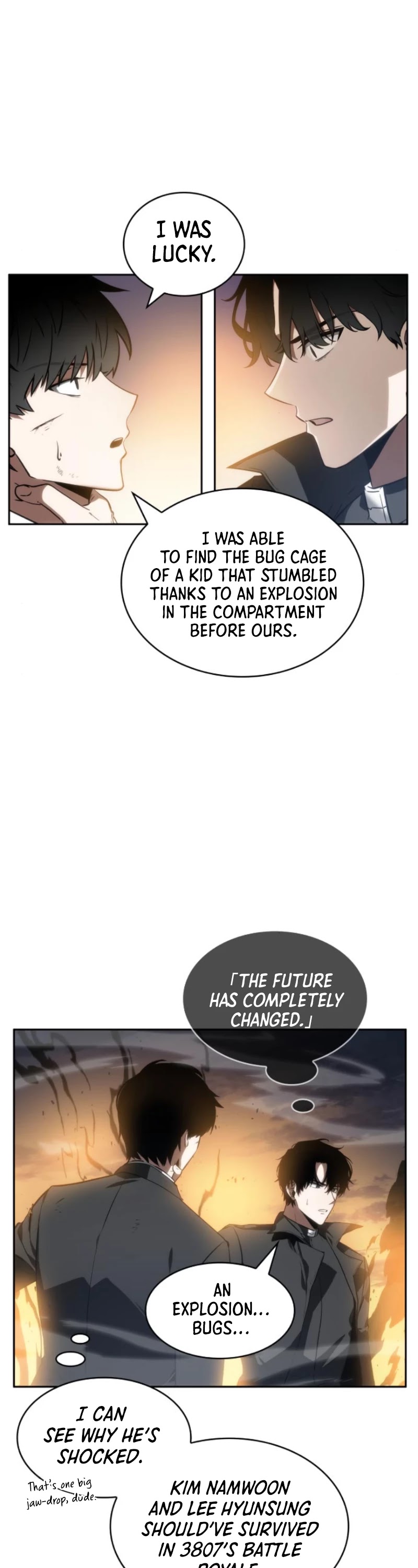 Omniscient Reader's Viewpoint Chapter 11 page 32 - Chapter 11: Protagonist part-5