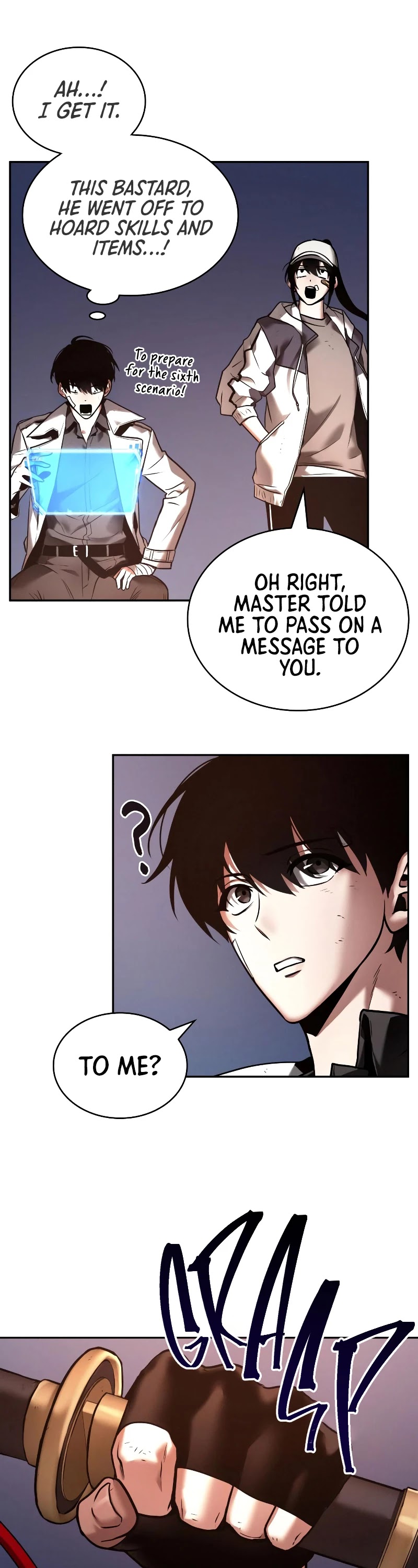 Omniscient Reader's Viewpoint Chapter 110 page 10 - Chapter 110