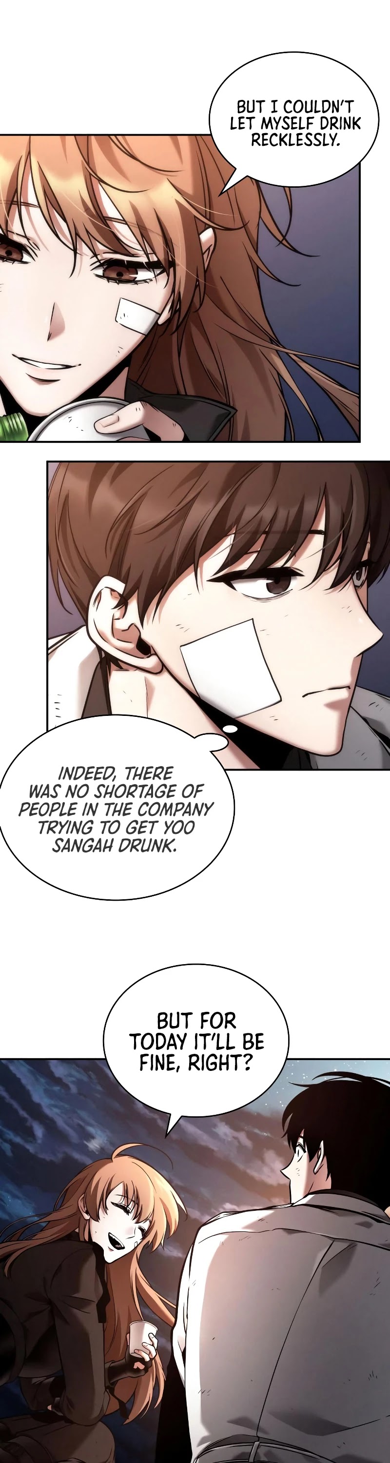 Omniscient Reader's Viewpoint Chapter 110 page 28 - Chapter 110