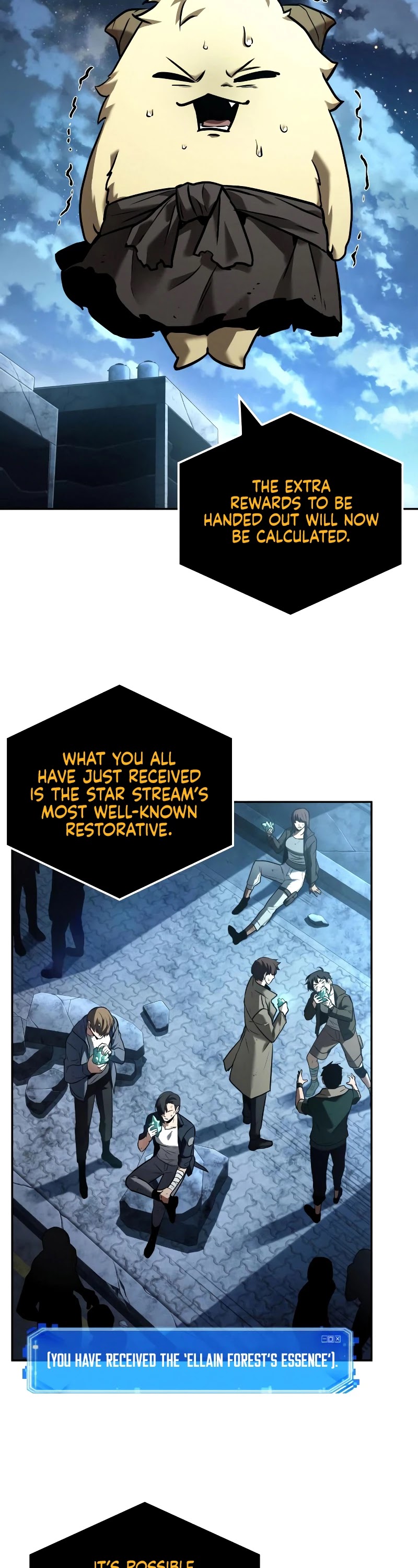 Omniscient Reader's Viewpoint Chapter 110 page 4 - Chapter 110
