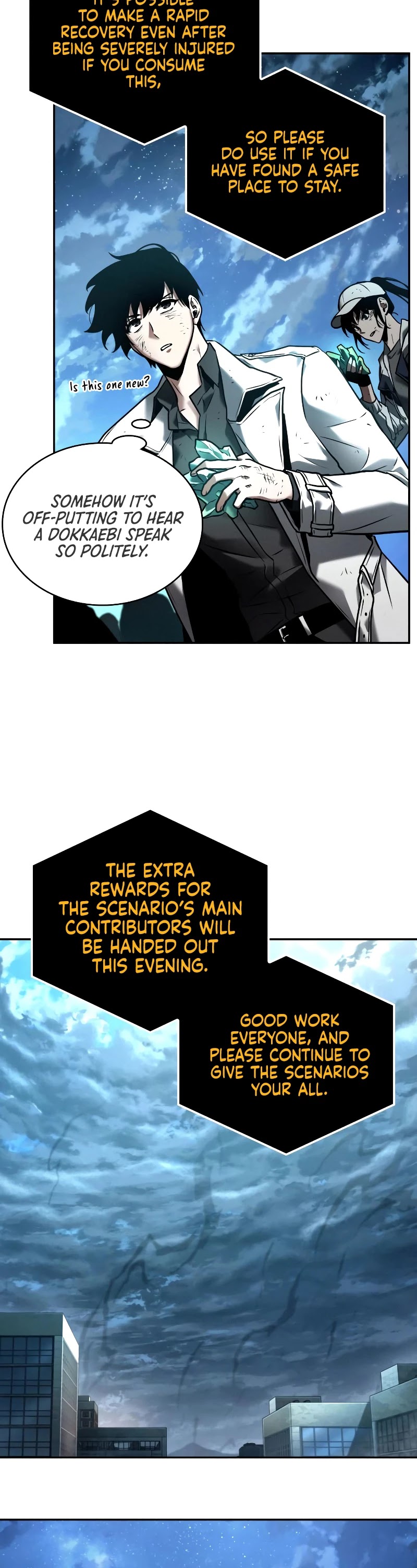 Omniscient Reader's Viewpoint Chapter 110 page 5 - Chapter 110