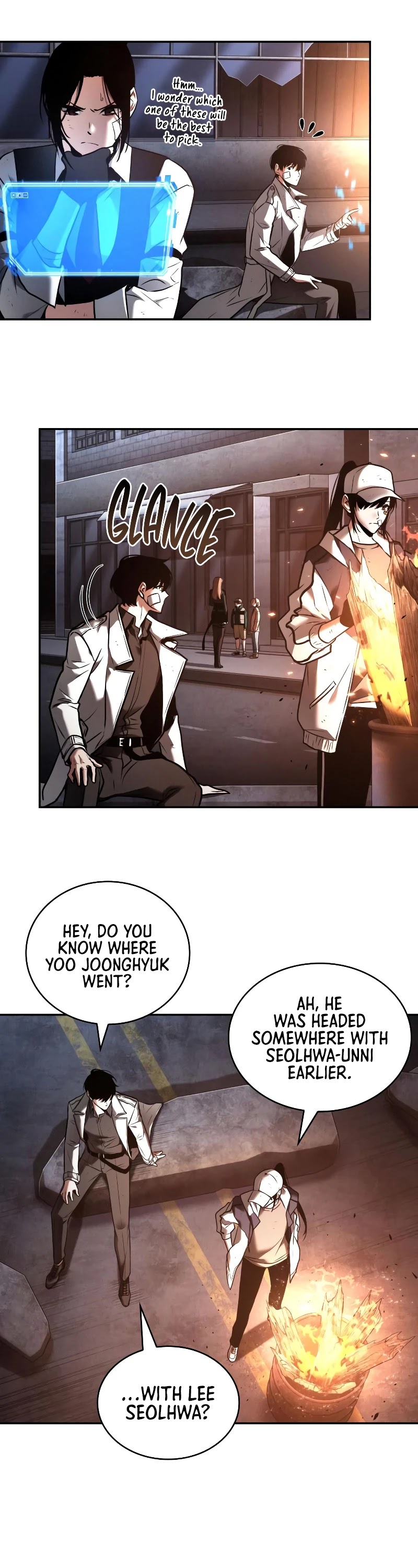 Omniscient Reader's Viewpoint Chapter 110 page 8 - Chapter 110
