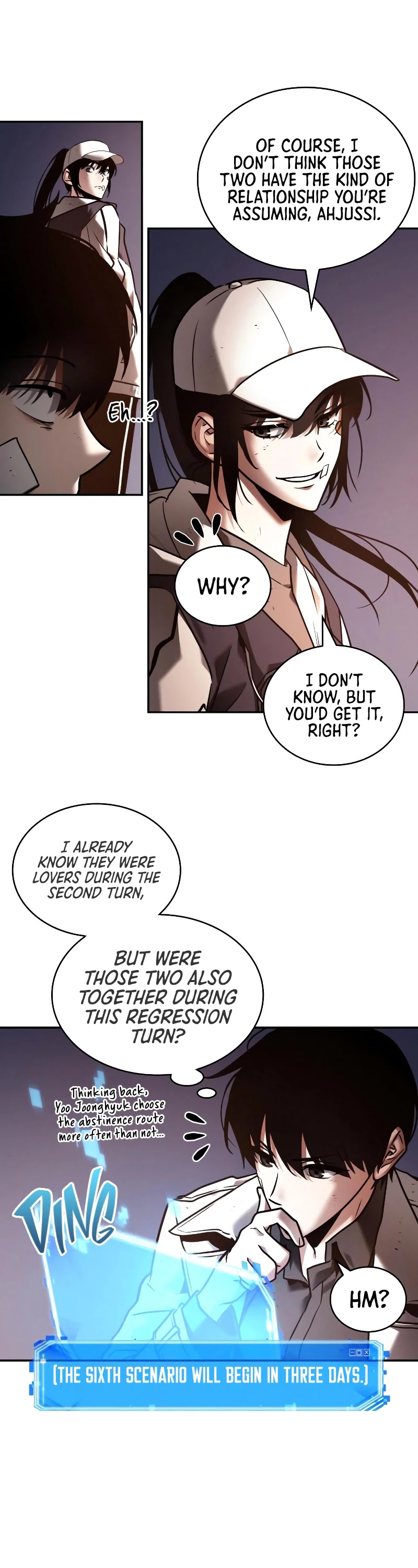 Omniscient Reader's Viewpoint Chapter 110 page 9 - Chapter 110