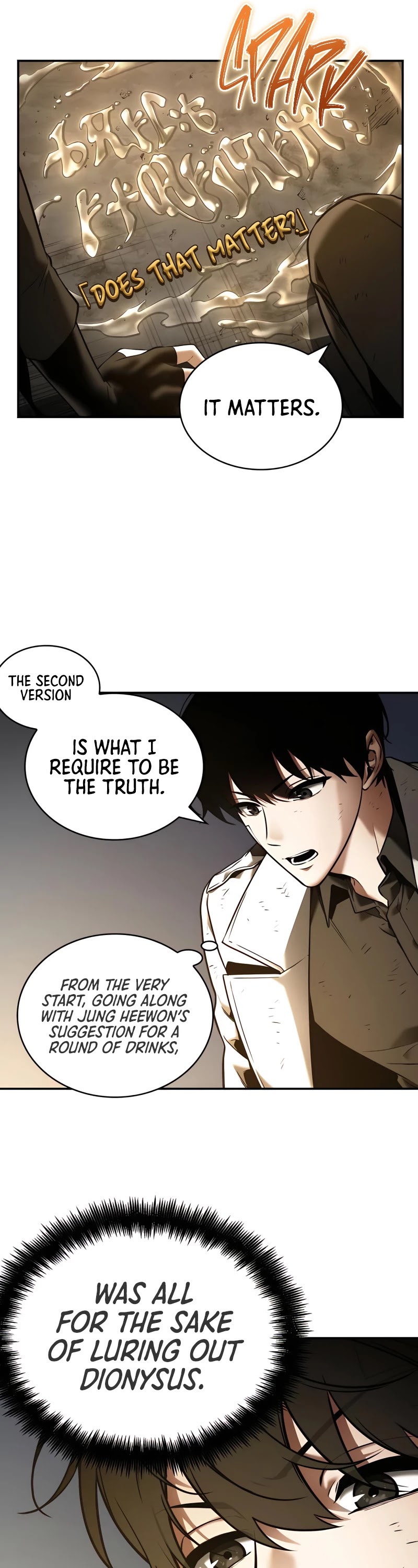 Omniscient Reader's Viewpoint Chapter 111 page 32 - Chapter 111
