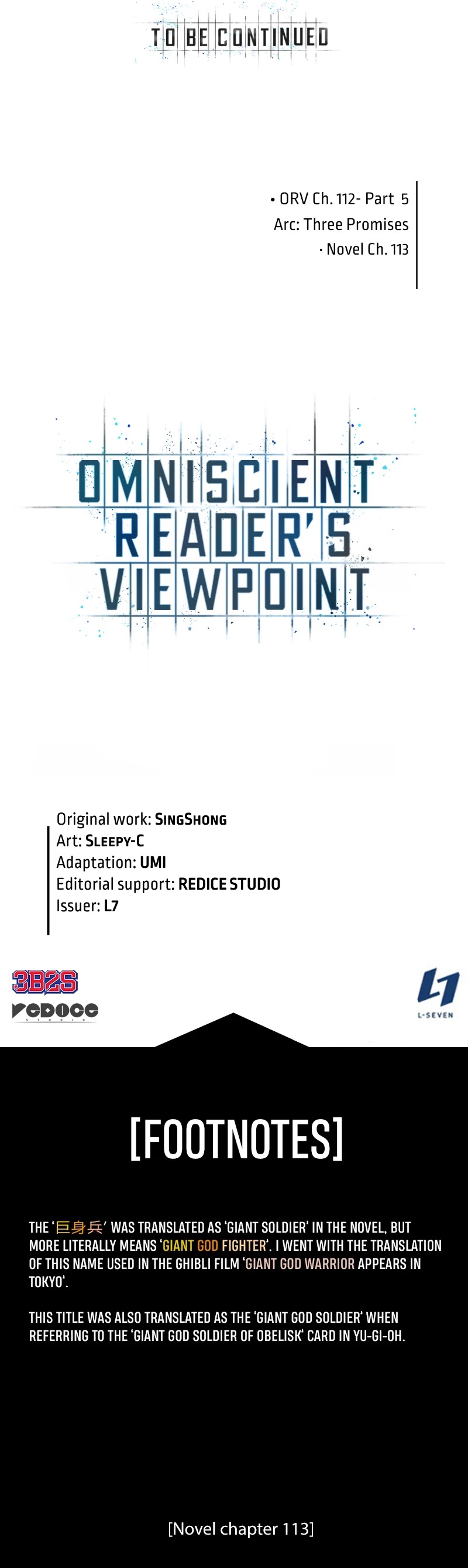 Omniscient Reader's Viewpoint Chapter 112 page 40 - Chapter 112