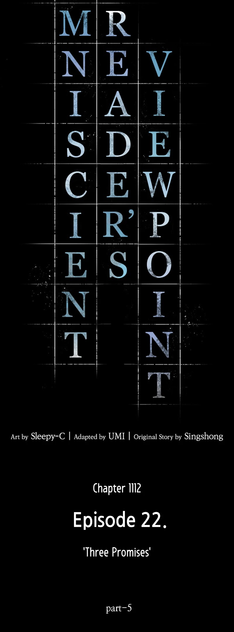 Omniscient Reader's Viewpoint Chapter 112 page 5 - Chapter 112
