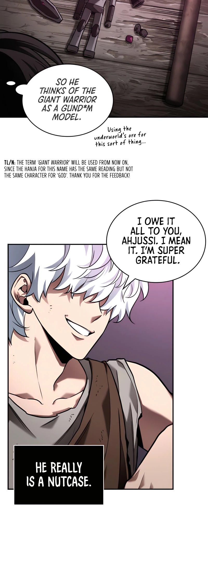 Omniscient Reader's Viewpoint Chapter 113 page 12 - Chapter 113