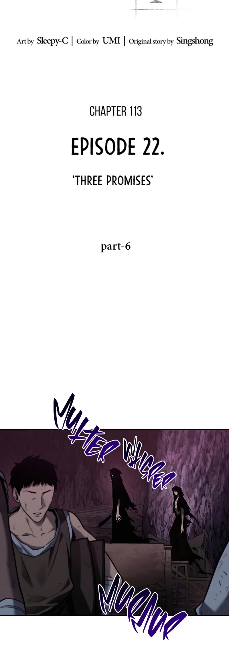Omniscient Reader's Viewpoint Chapter 113 page 6 - Chapter 113