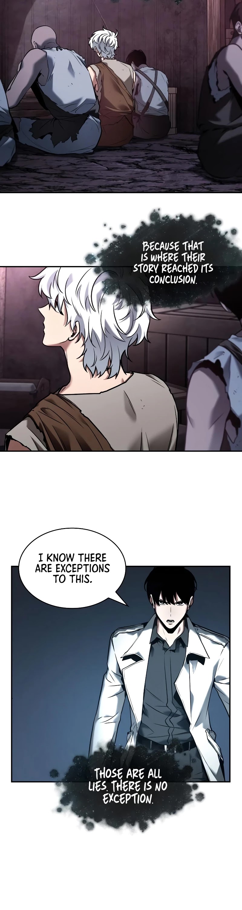 Omniscient Reader's Viewpoint Chapter 115 page 28 - Chapter 115