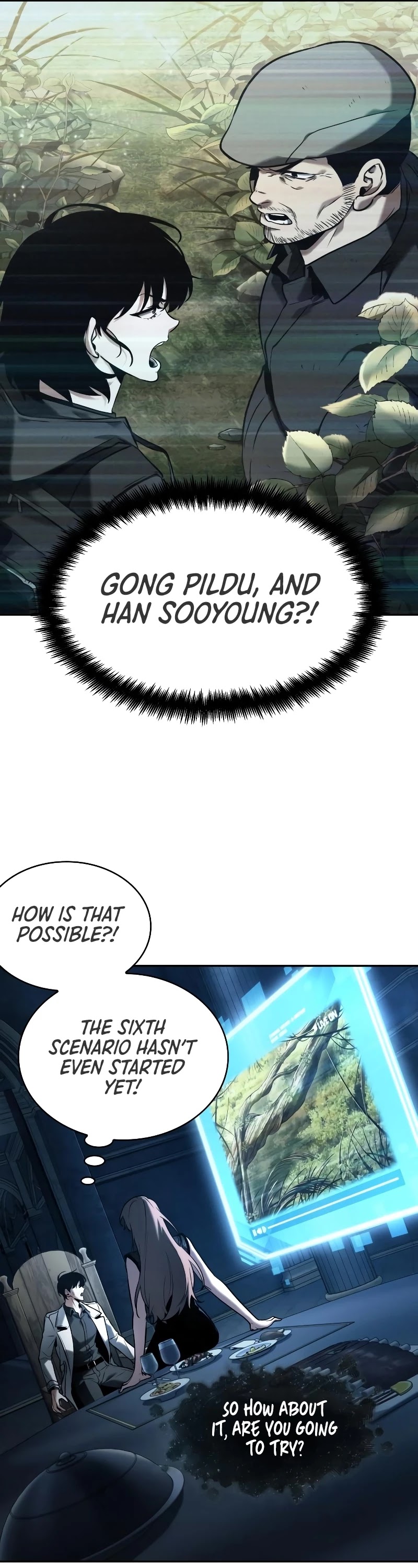 Omniscient Reader's Viewpoint Chapter 116 page 36 - Chapter 116