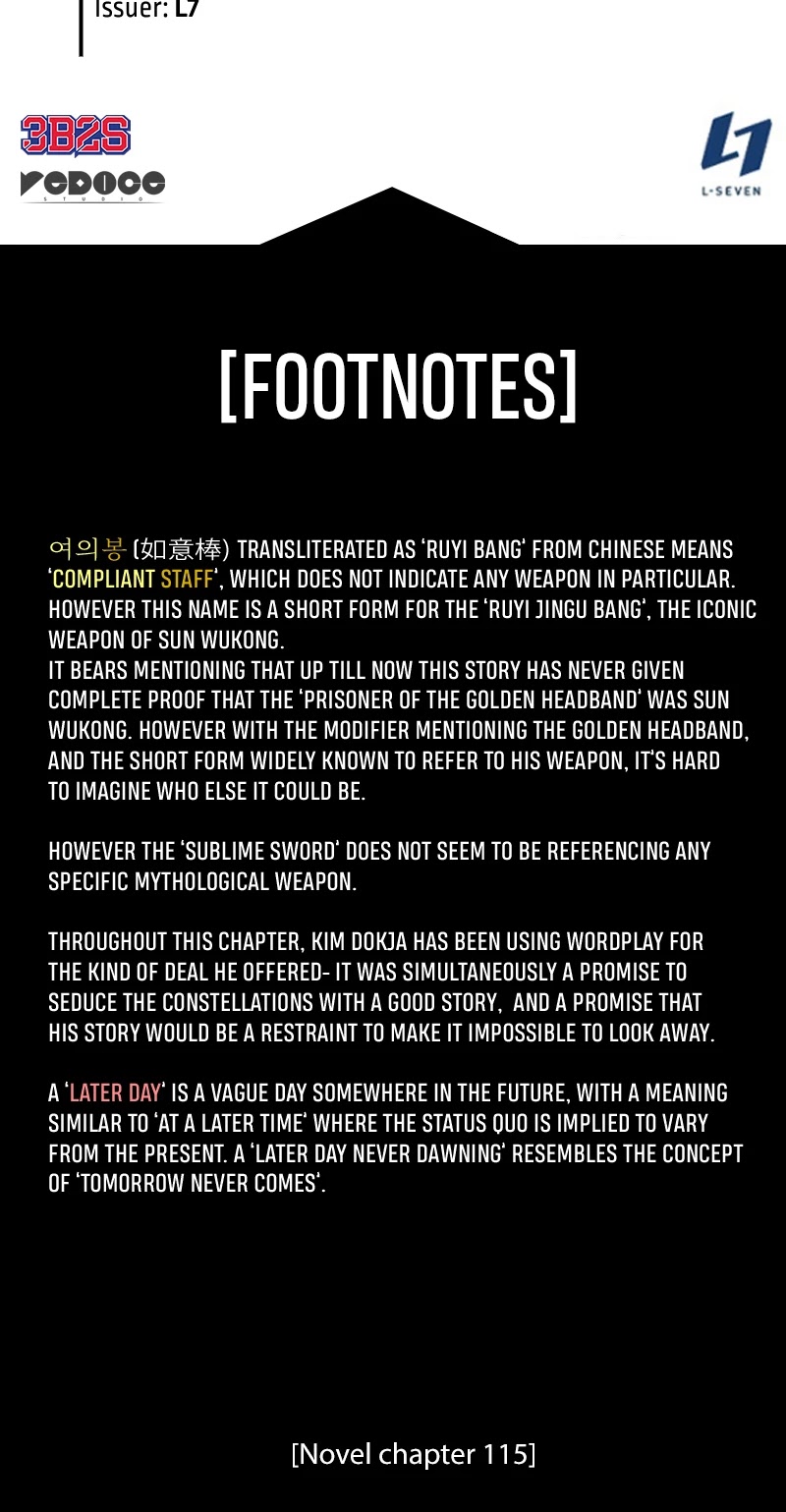 Omniscient Reader's Viewpoint Chapter 116 page 52 - Chapter 116