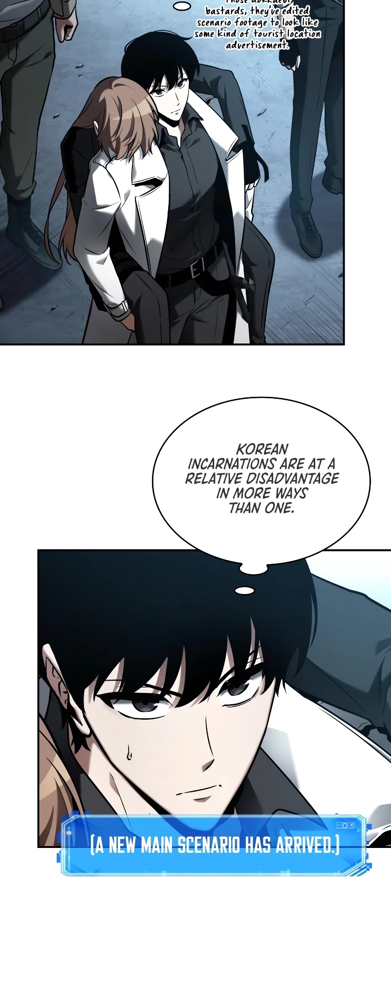 Omniscient Reader's Viewpoint Chapter 118 page 23 - Chapter 118