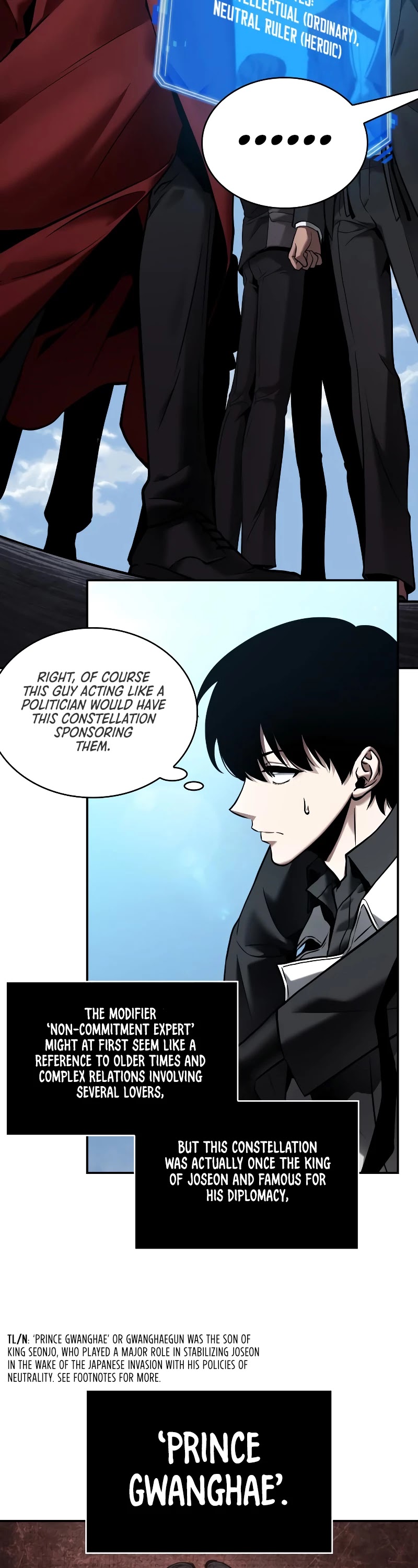 Omniscient Reader's Viewpoint Chapter 118 page 30 - Chapter 118