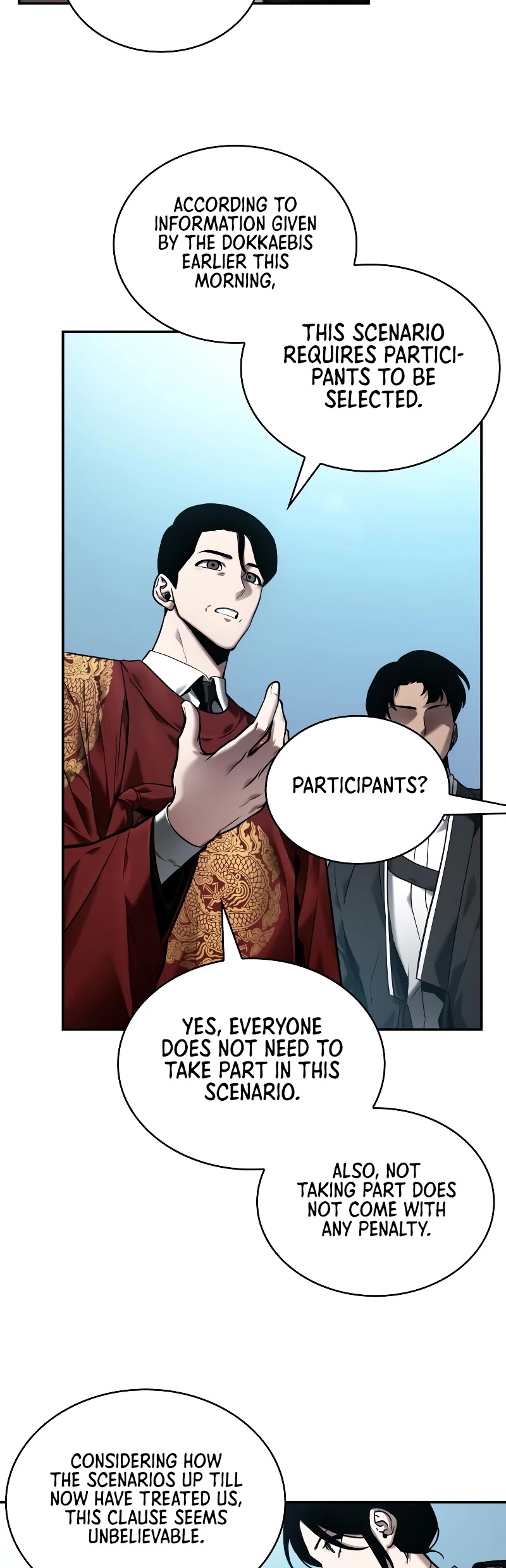 Omniscient Reader's Viewpoint Chapter 118 page 32 - Chapter 118