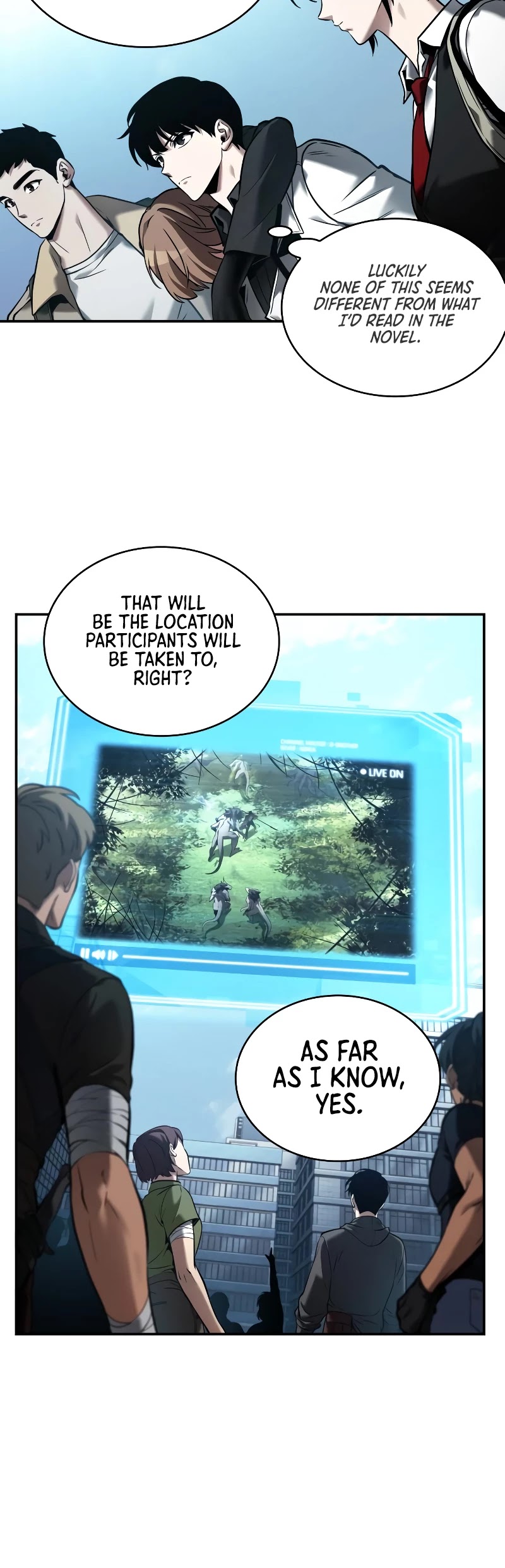 Omniscient Reader's Viewpoint Chapter 118 page 33 - Chapter 118
