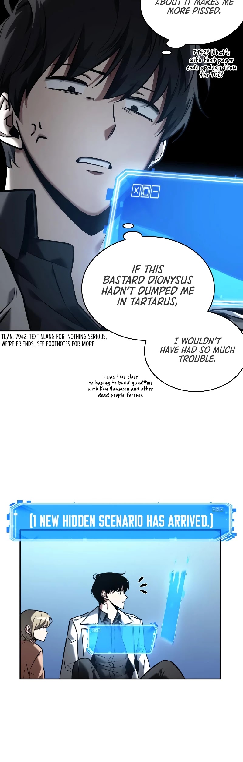 Omniscient Reader's Viewpoint Chapter 118 page 6 - Chapter 118
