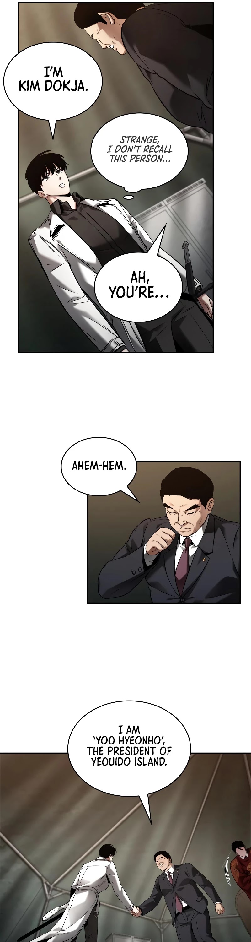 Omniscient Reader's Viewpoint Chapter 119 page 14 - Chapter 119