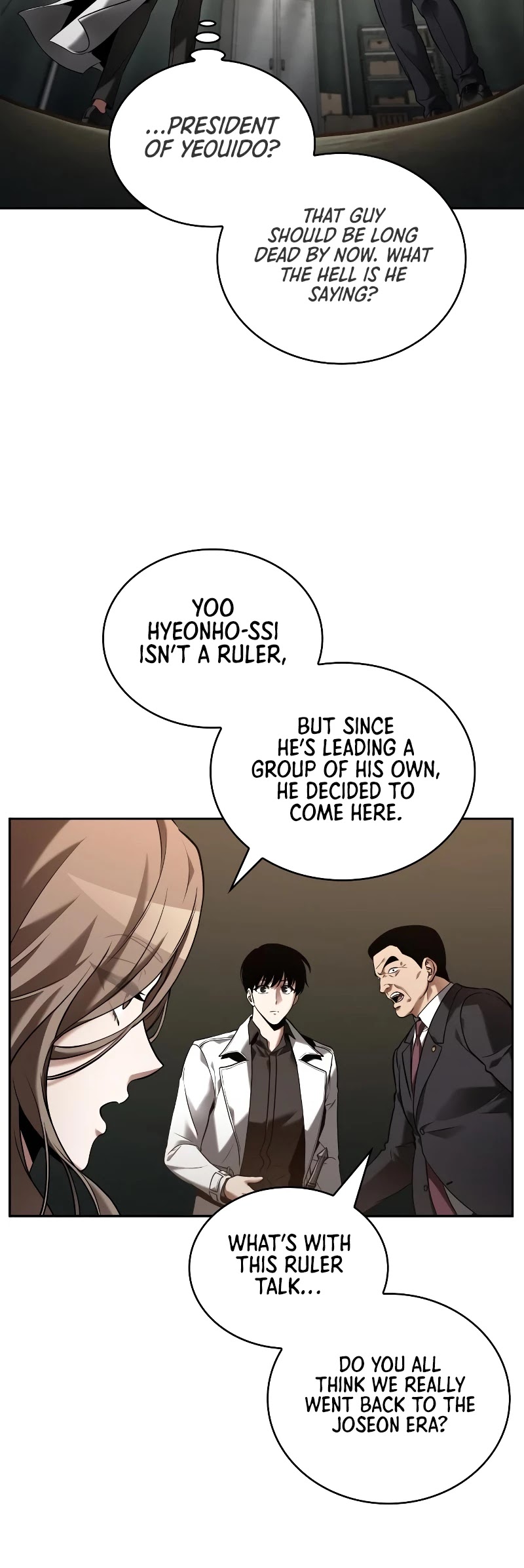 Omniscient Reader's Viewpoint Chapter 119 page 15 - Chapter 119