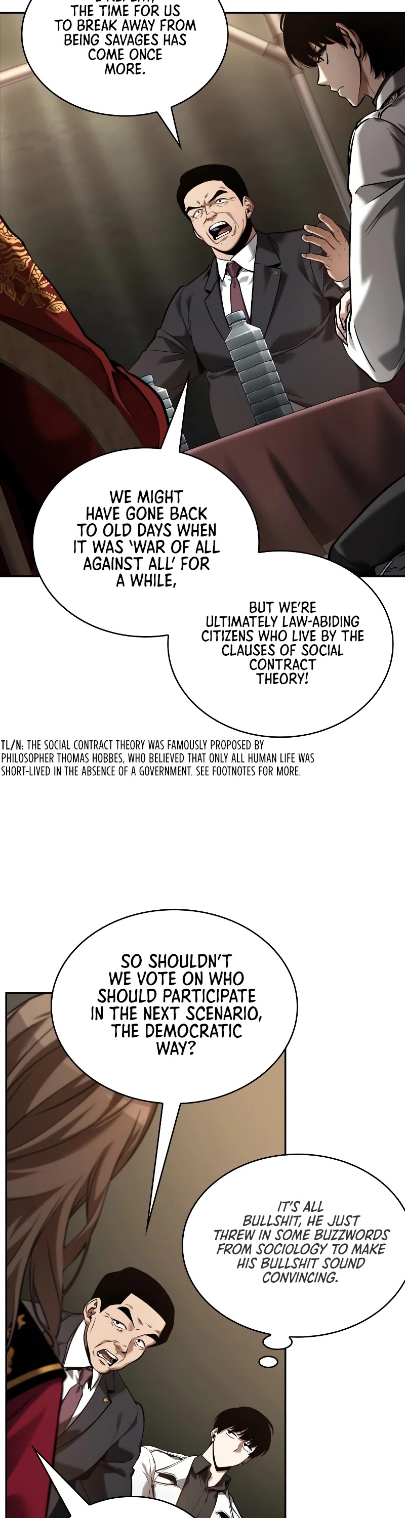 Omniscient Reader's Viewpoint Chapter 119 page 21 - Chapter 119