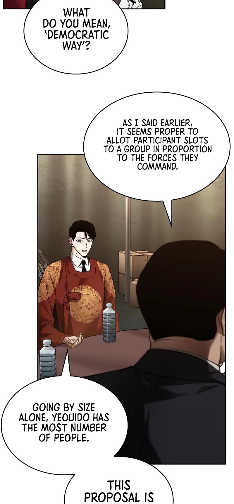 Omniscient Reader's Viewpoint Chapter 119 page 22 - Chapter 119