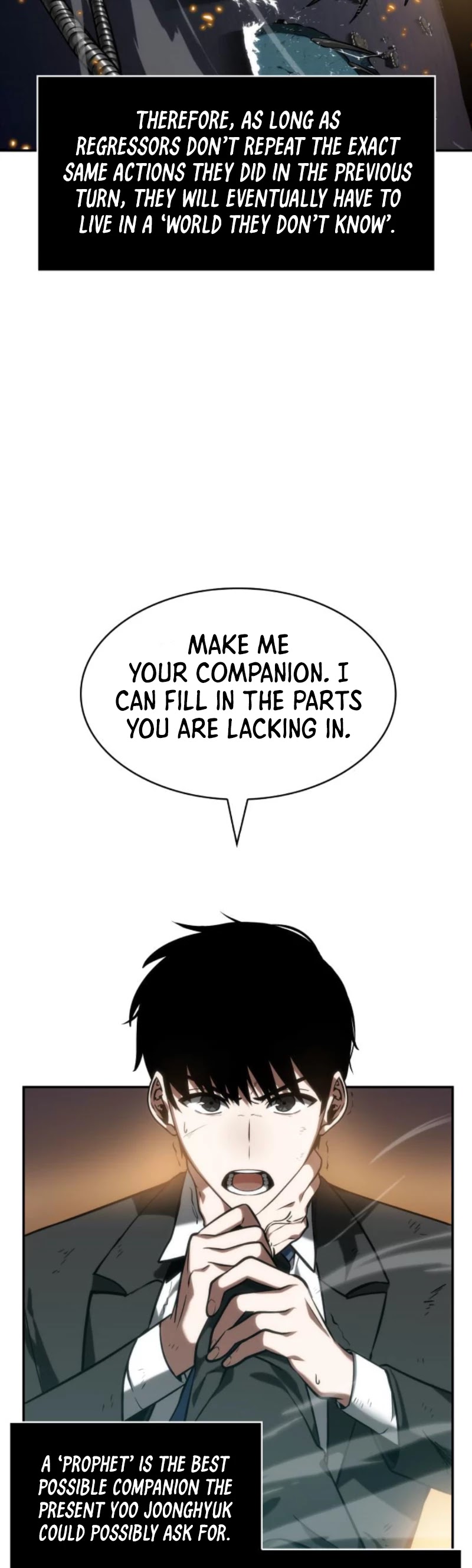 Omniscient Reader's Viewpoint Chapter 12 page 14 - Chapter 12: Protagonist part-6