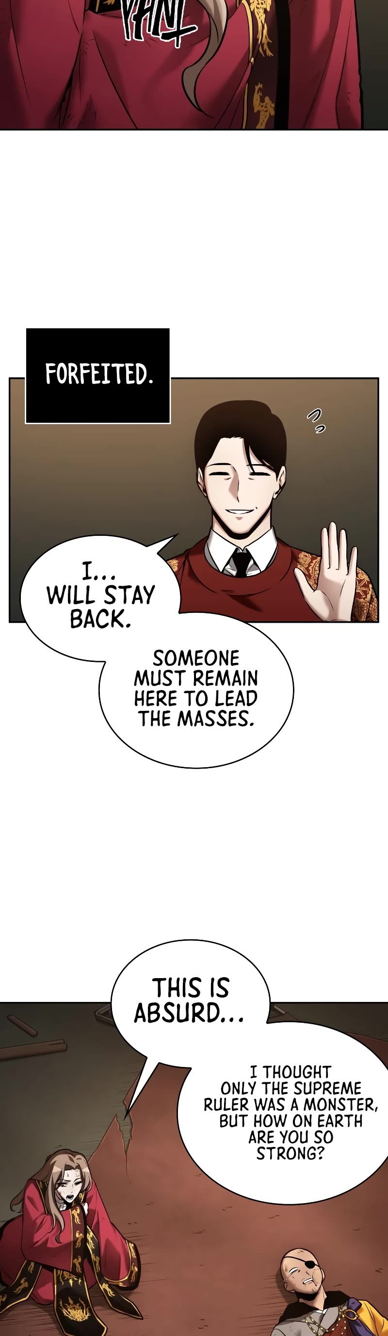 Omniscient Reader's Viewpoint Chapter 121 page 12 - Chapter 121