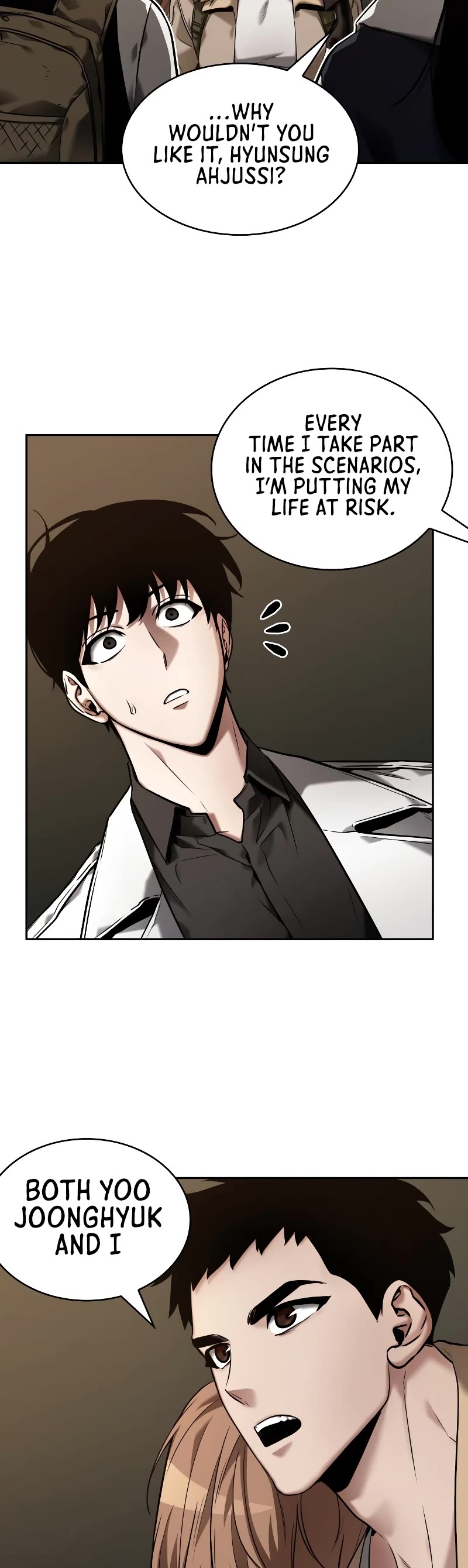 Omniscient Reader's Viewpoint Chapter 121 page 3 - Chapter 121