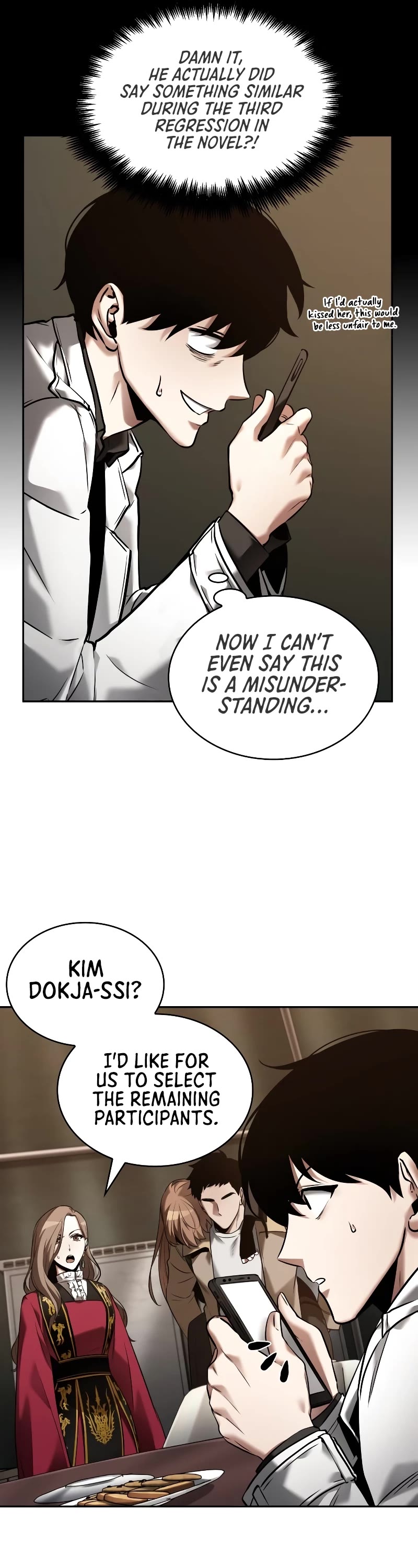 Omniscient Reader's Viewpoint Chapter 121 page 8 - Chapter 121