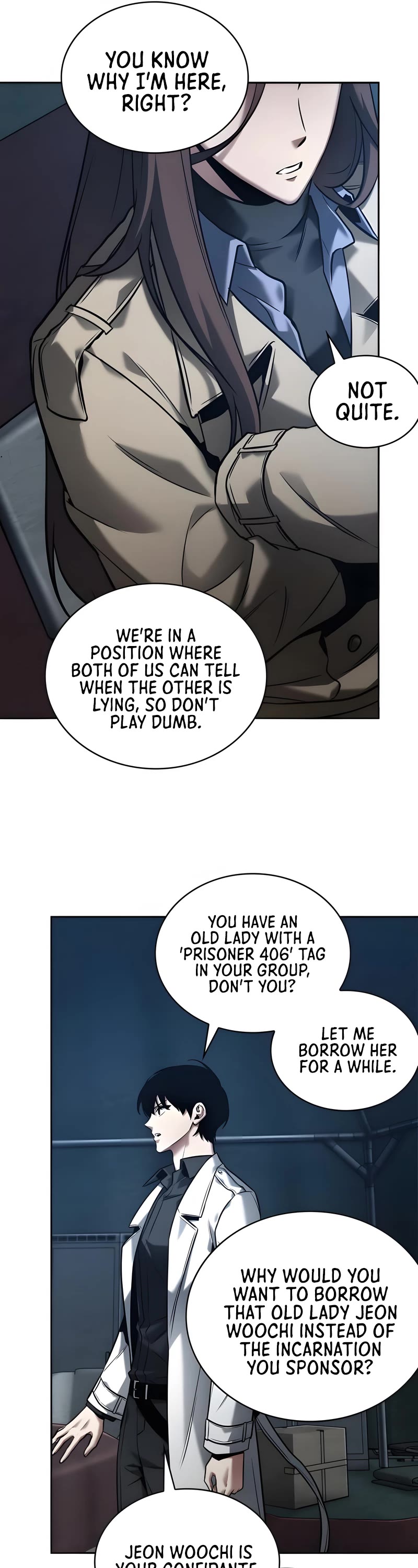 Omniscient Reader's Viewpoint Chapter 122 page 14 - Chapter 122