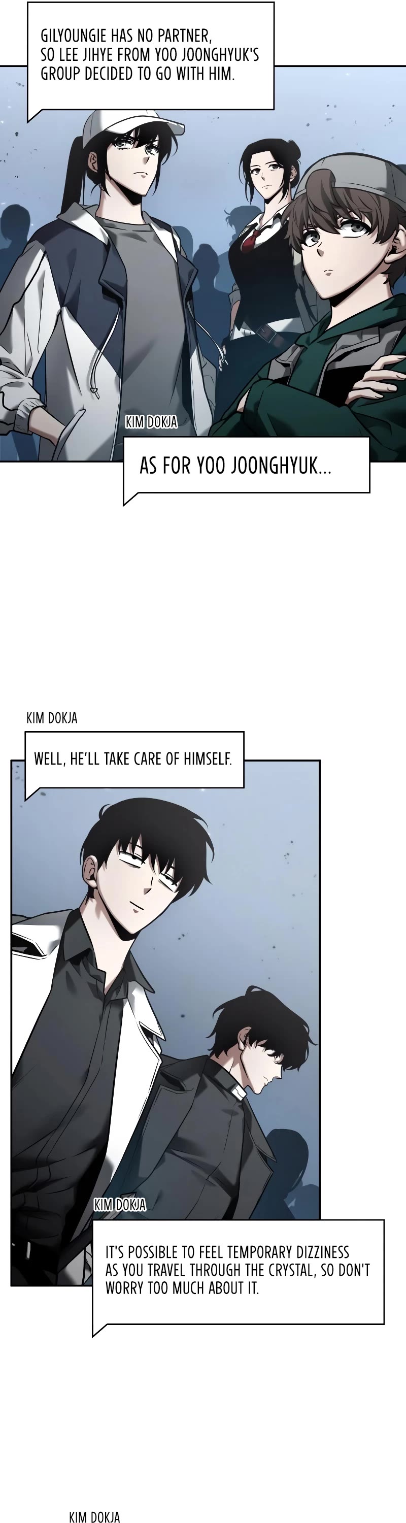 Omniscient Reader's Viewpoint Chapter 123 page 32 - Chapter 123
