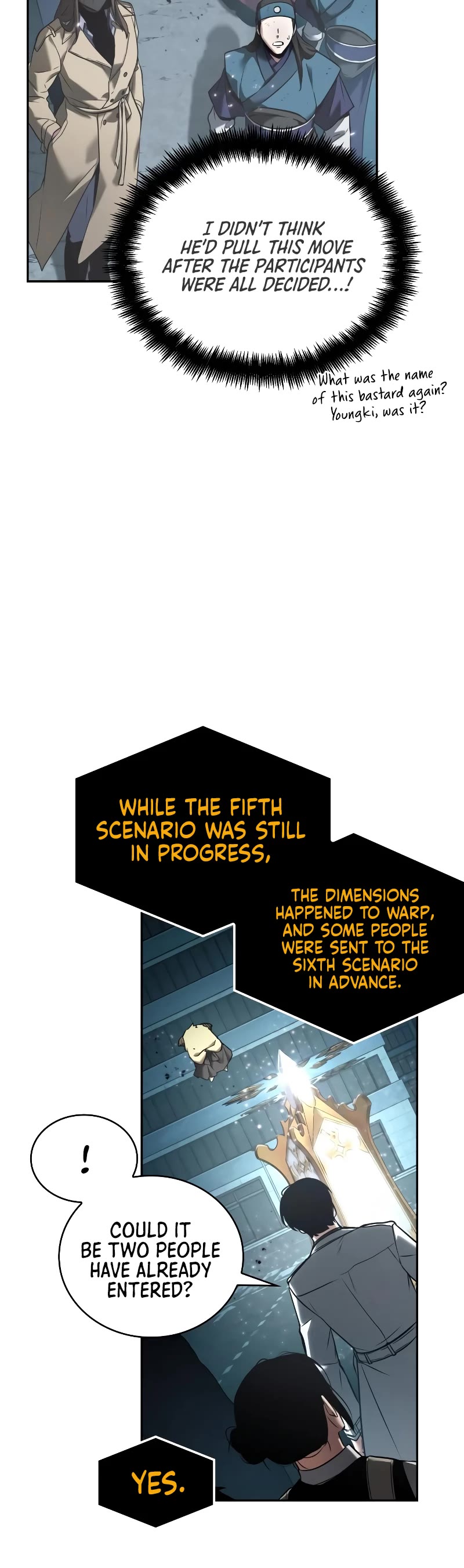 Omniscient Reader's Viewpoint Chapter 123 page 36 - Chapter 123