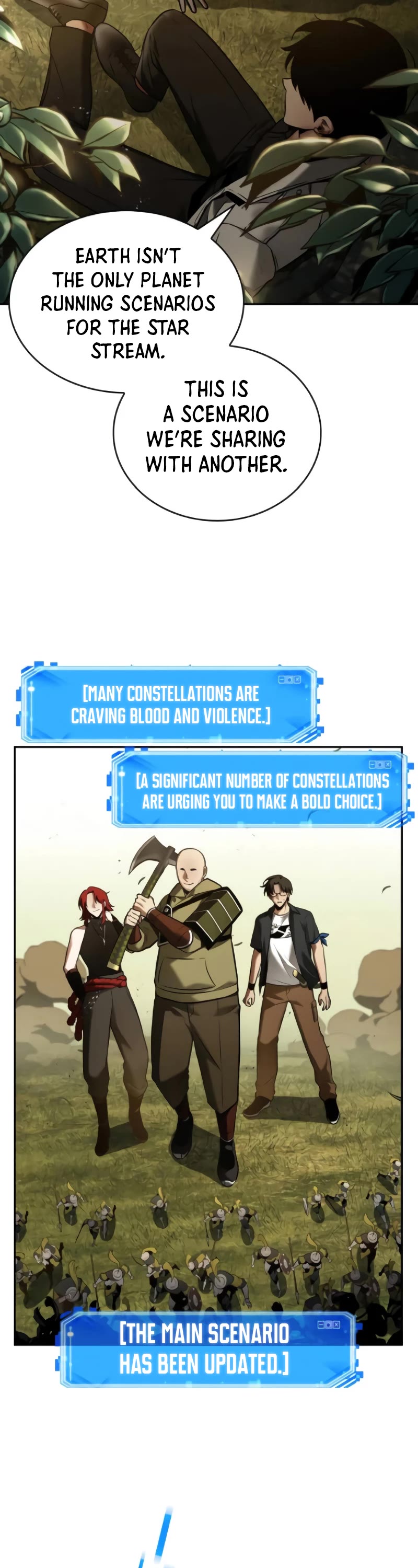 Omniscient Reader's Viewpoint Chapter 125 page 17 - Chapter 125: An Abandoned World - Part 6
