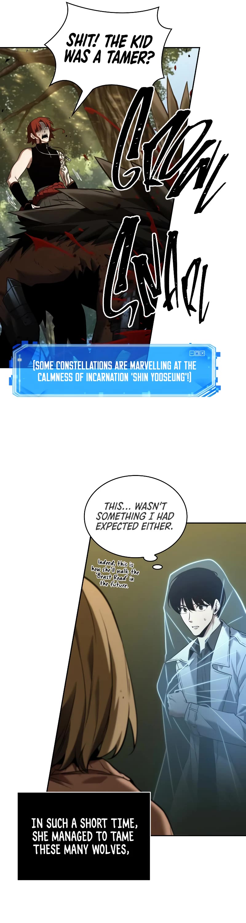 Omniscient Reader's Viewpoint Chapter 127 page 33 - Chapter 127