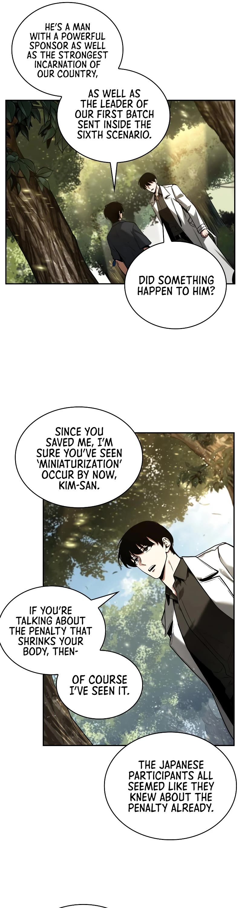 Omniscient Reader's Viewpoint Chapter 128 page 31 - Chapter 128