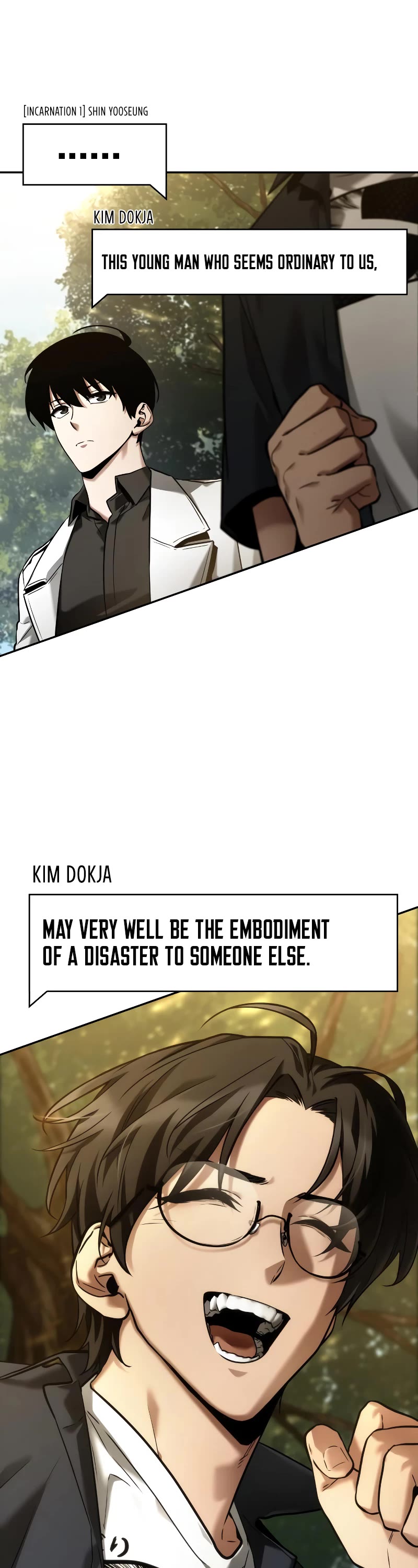 Omniscient Reader's Viewpoint Chapter 128 page 45 - Chapter 128