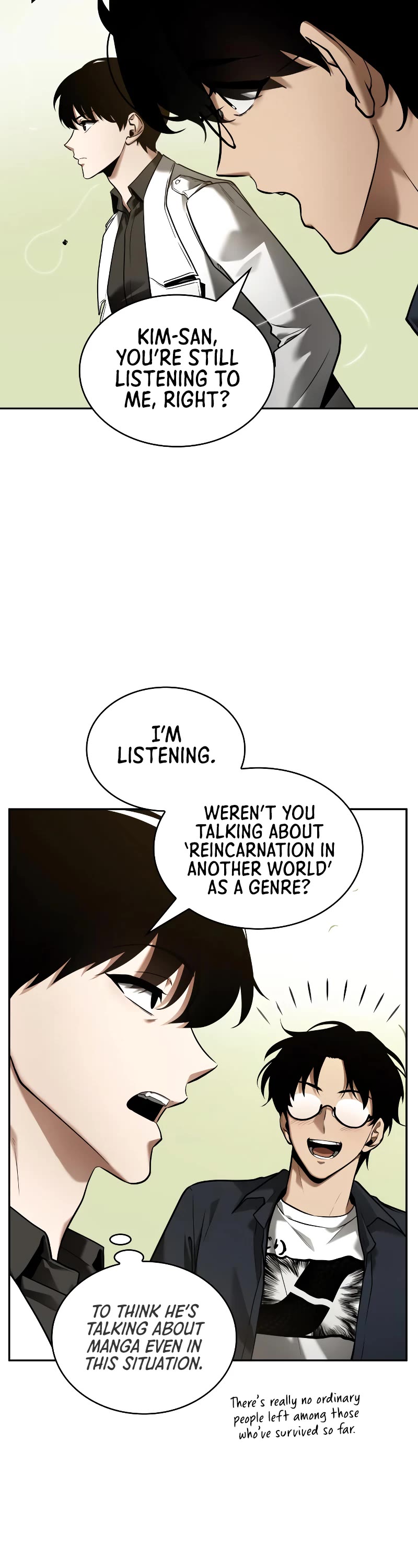 Omniscient Reader's Viewpoint Chapter 129 page 10 - Chapter 129