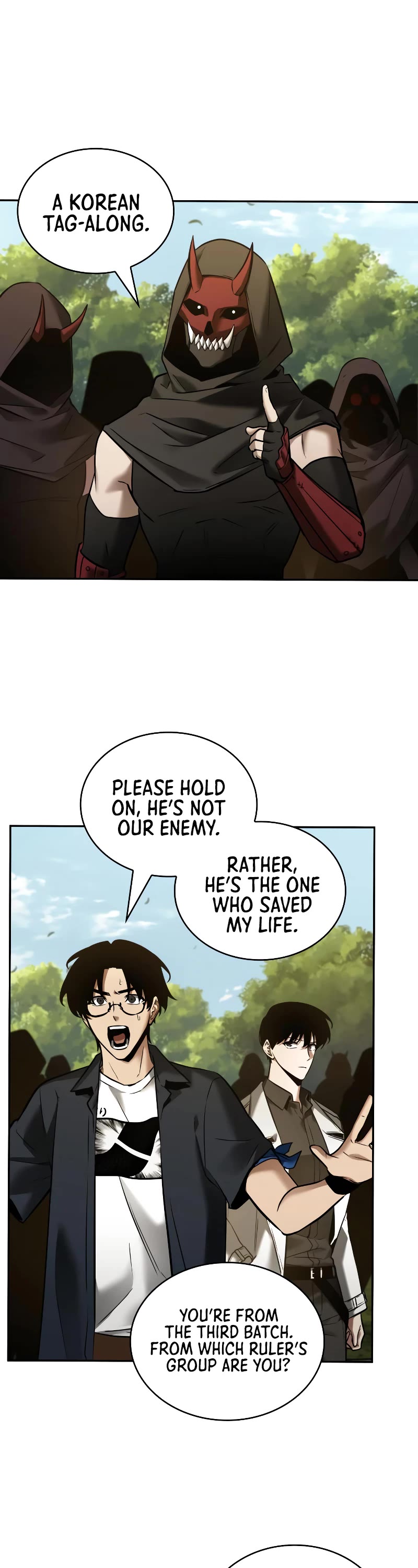 Omniscient Reader's Viewpoint Chapter 129 page 27 - Chapter 129