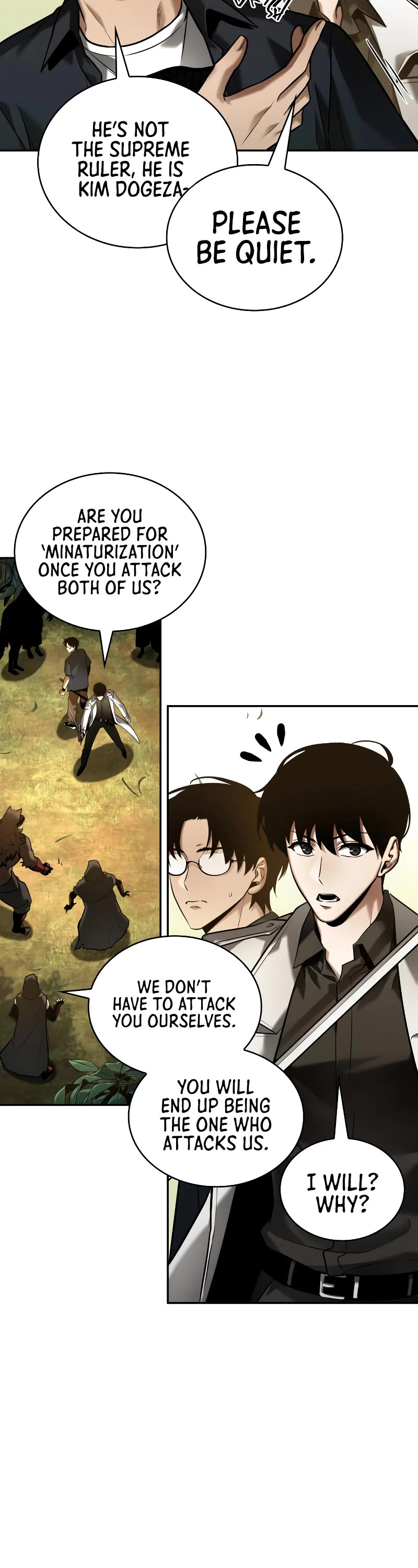 Omniscient Reader's Viewpoint Chapter 129 page 45 - Chapter 129