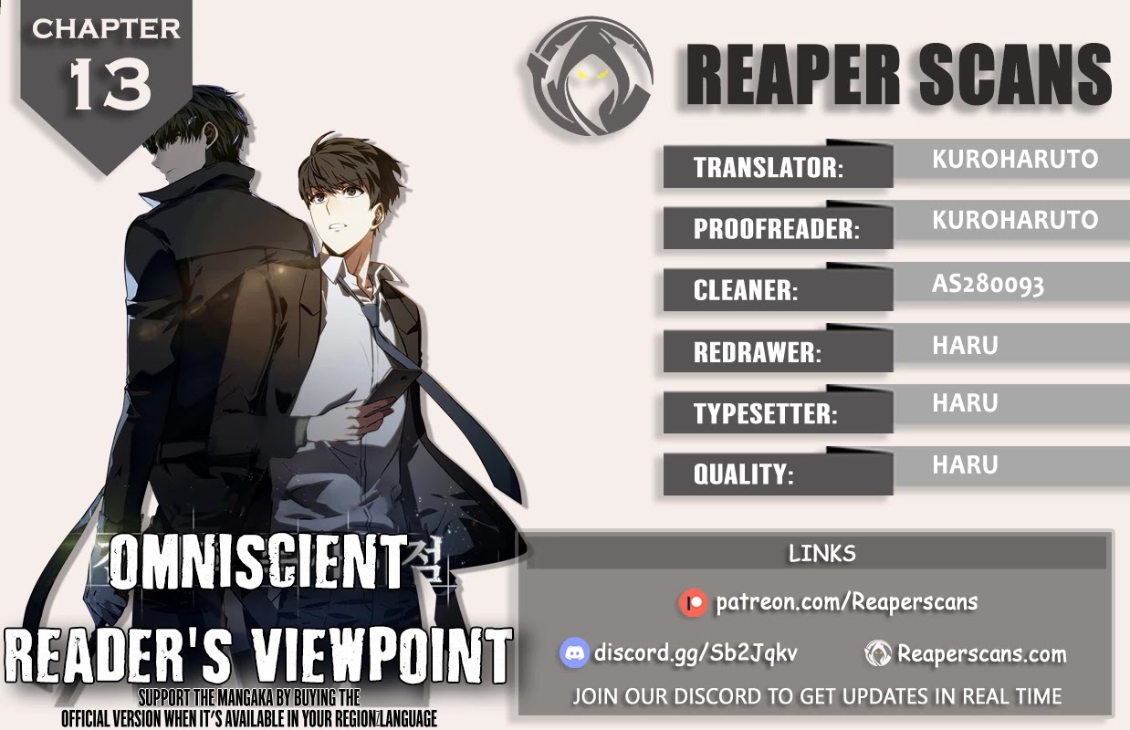 Omniscient Reader's Viewpoint Chapter 13 page 1 - Chapter 13: Contract part-1