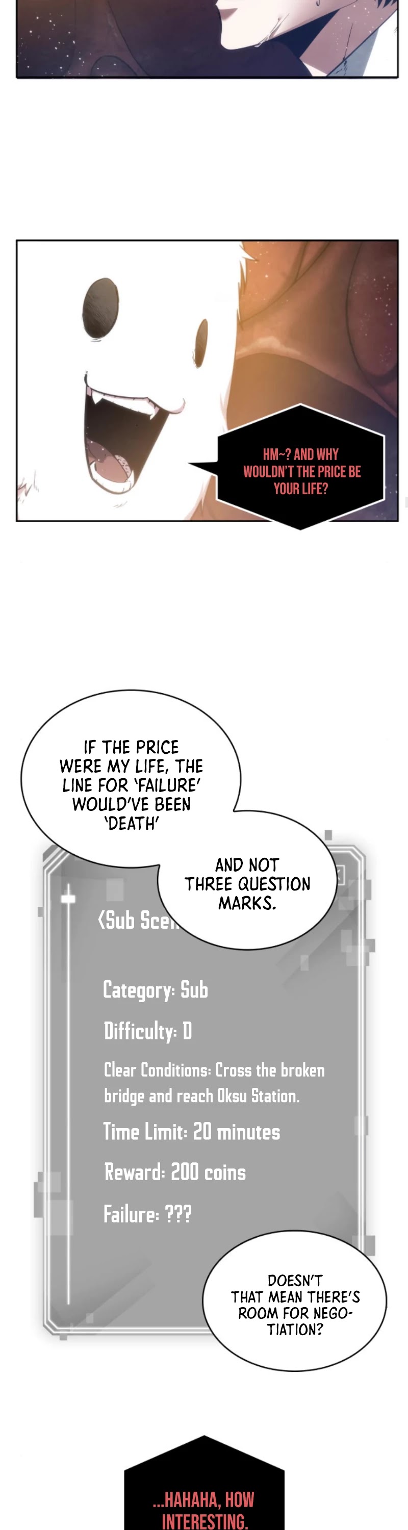 Omniscient Reader's Viewpoint Chapter 13 page 20 - Chapter 13: Contract part-1