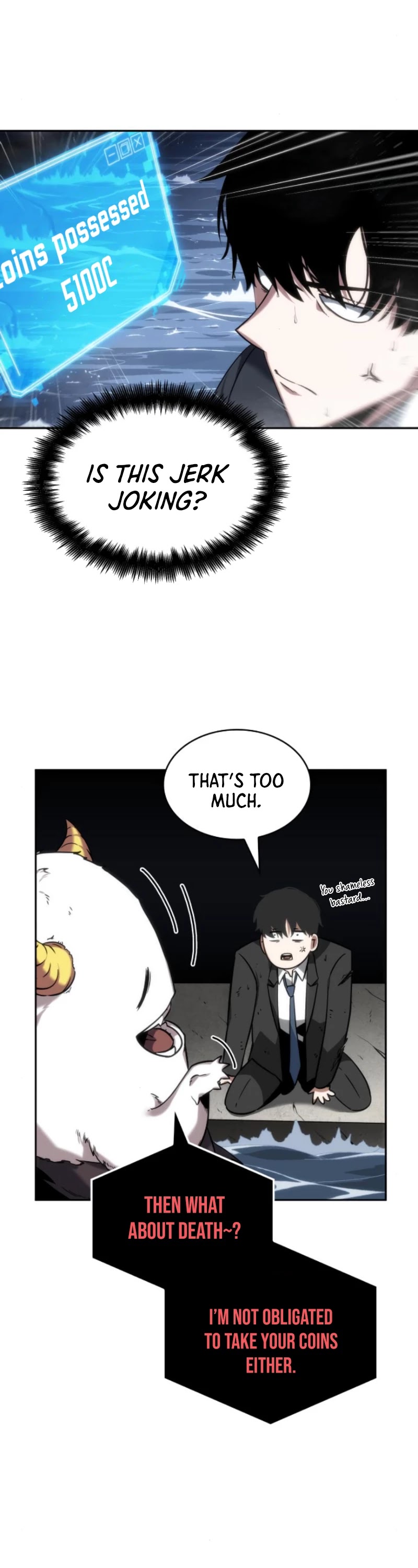 Omniscient Reader's Viewpoint Chapter 13 page 23 - Chapter 13: Contract part-1