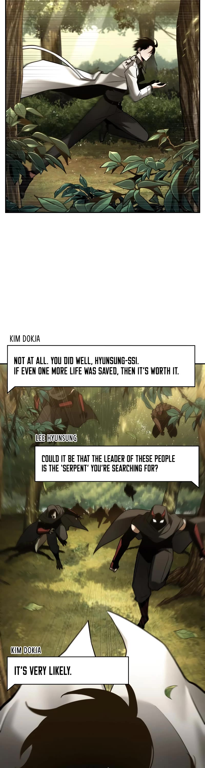 Omniscient Reader's Viewpoint Chapter 130 page 23 - Chapter 130