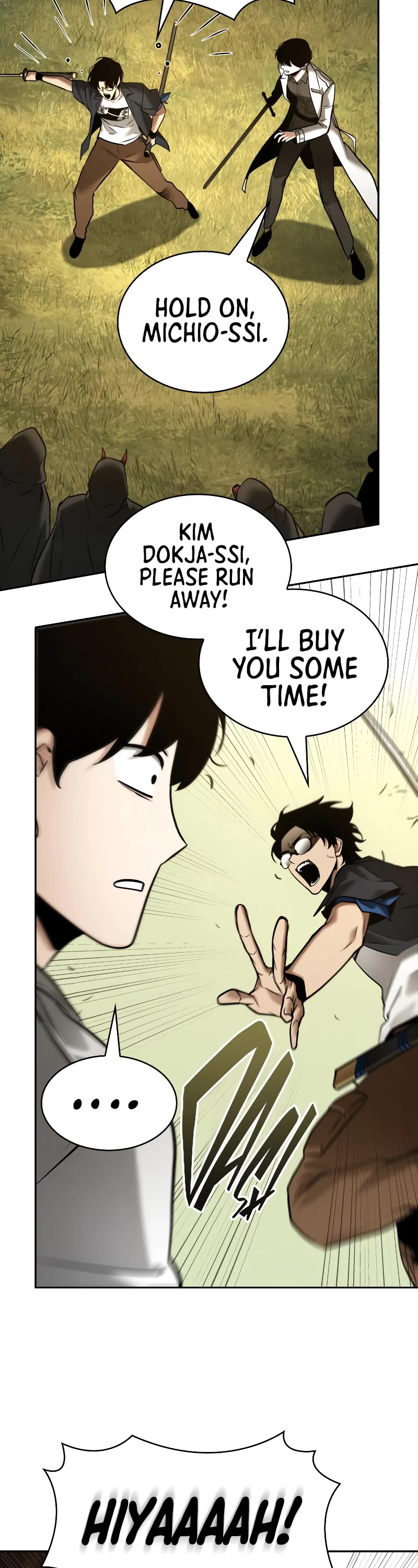 Omniscient Reader's Viewpoint Chapter 130 page 3 - Chapter 130