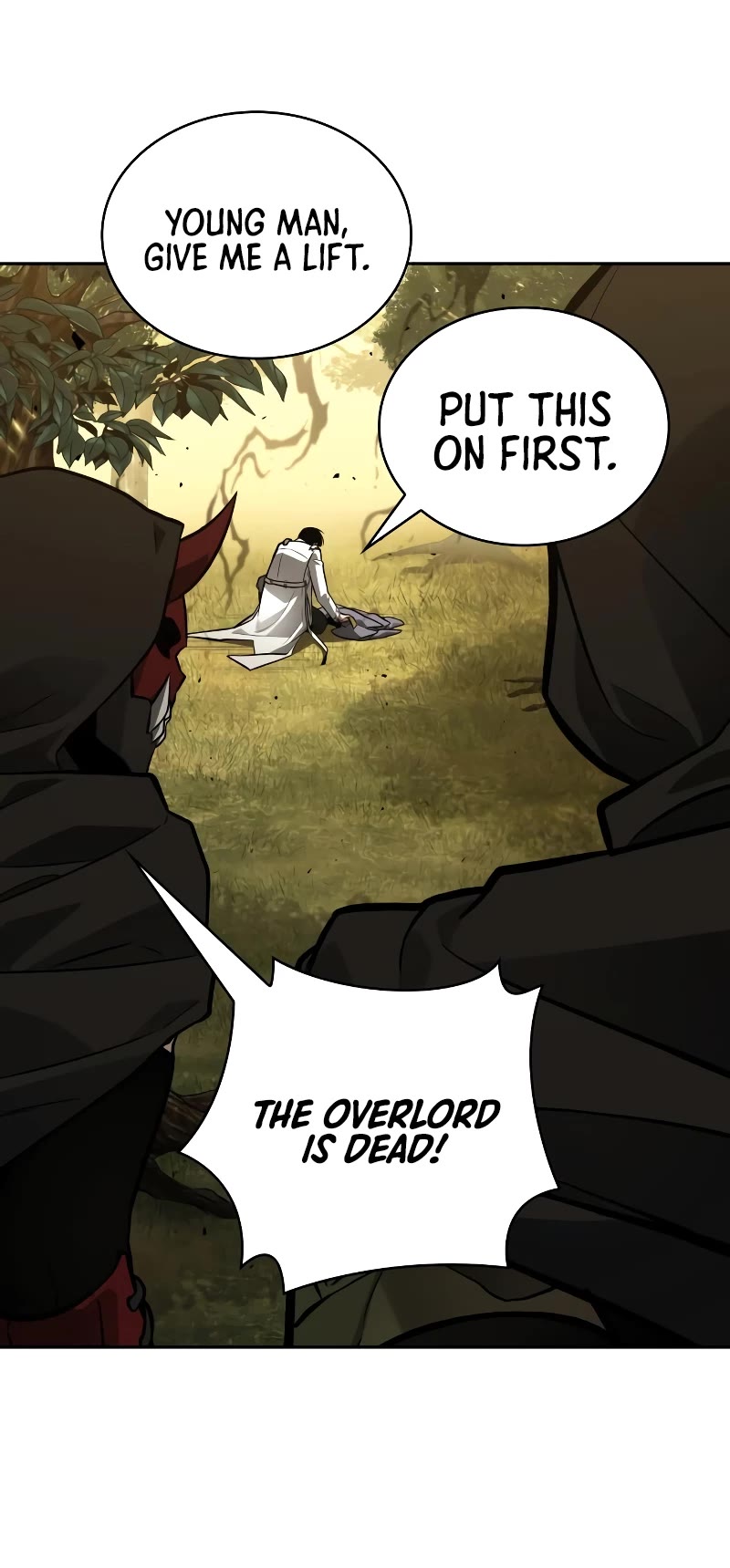 Omniscient Reader's Viewpoint Chapter 132 page 27 - Chapter 132