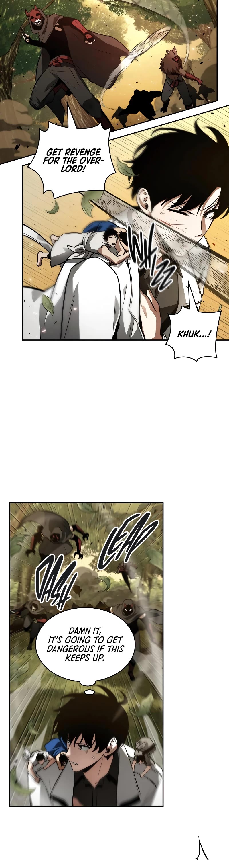 Omniscient Reader's Viewpoint Chapter 132 page 34 - Chapter 132
