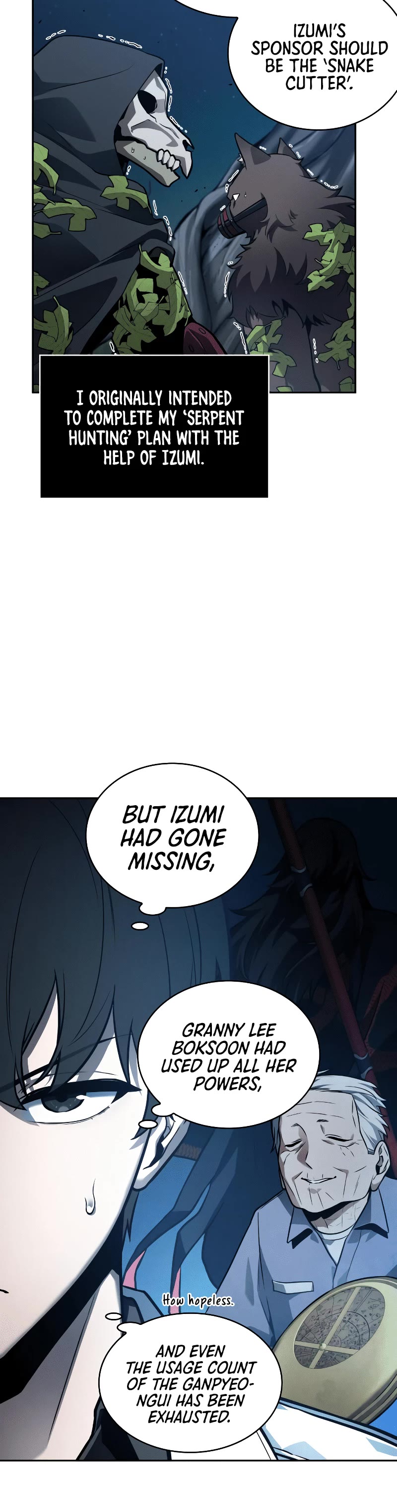 Omniscient Reader's Viewpoint Chapter 133 page 34 - Chapter 133