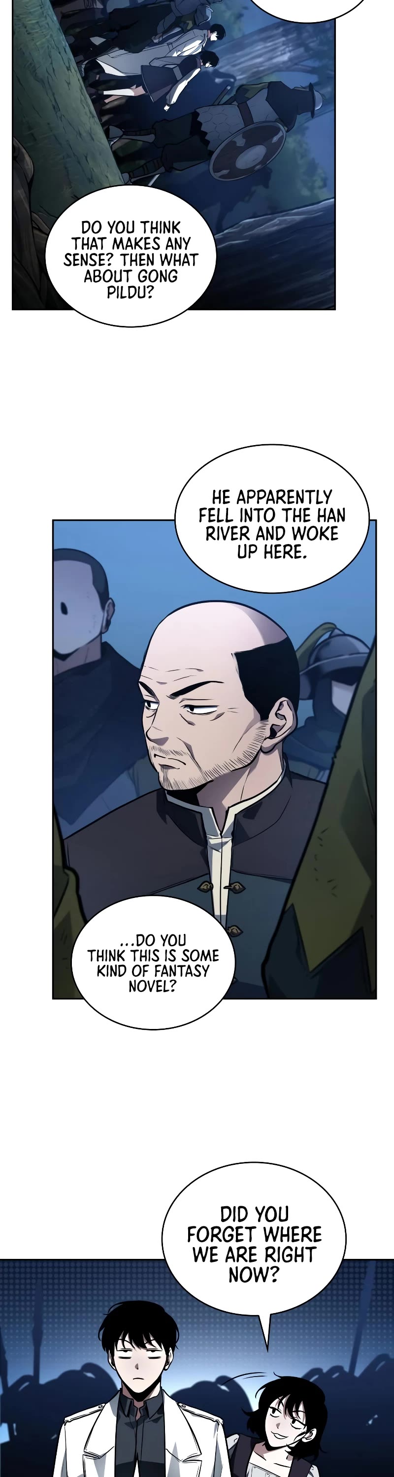 Omniscient Reader's Viewpoint Chapter 134 page 22 - Chapter 134