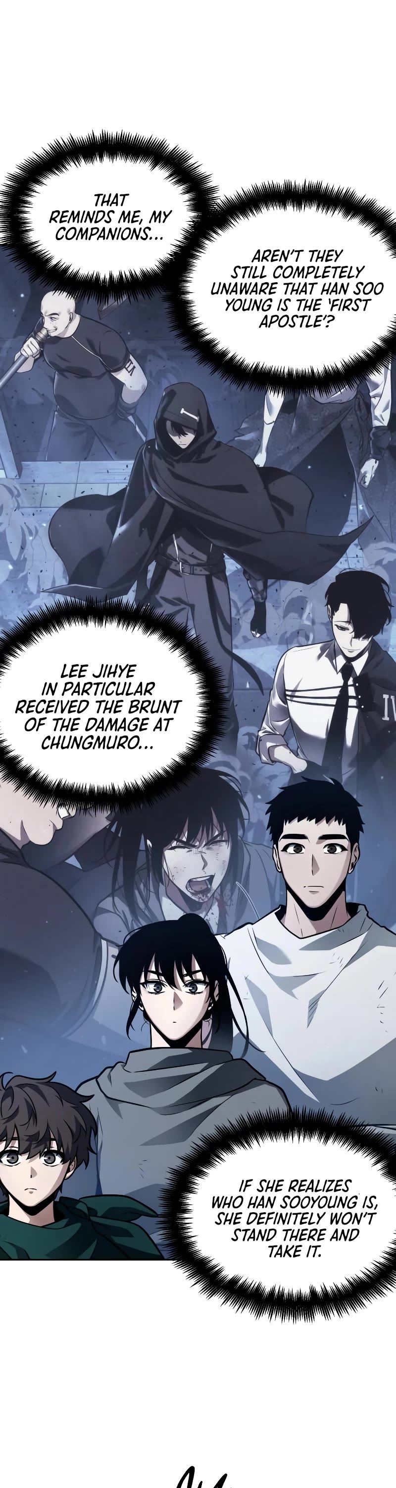 Omniscient Reader's Viewpoint Chapter 134 page 34 - Chapter 134