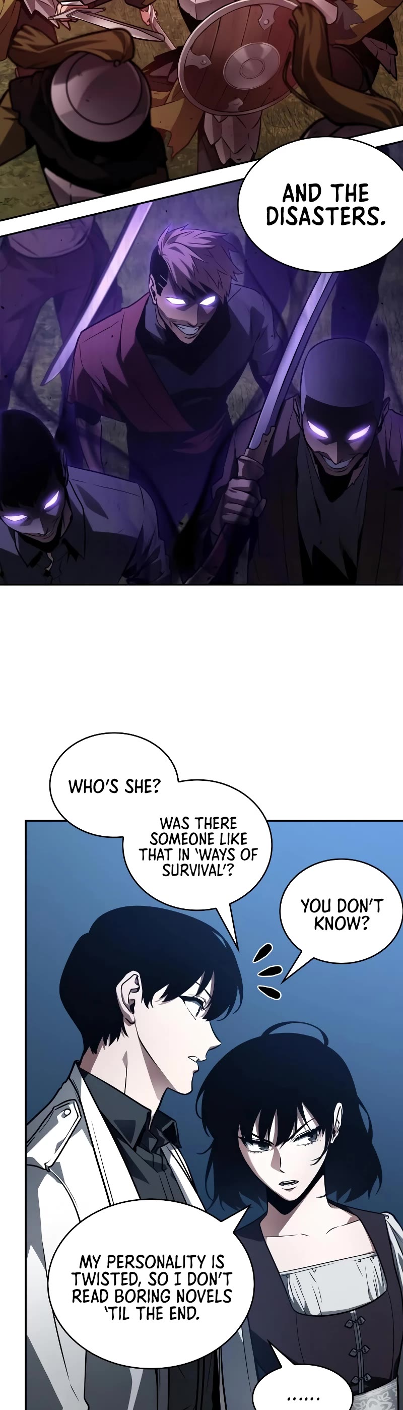 Omniscient Reader's Viewpoint Chapter 134 page 39 - Chapter 134