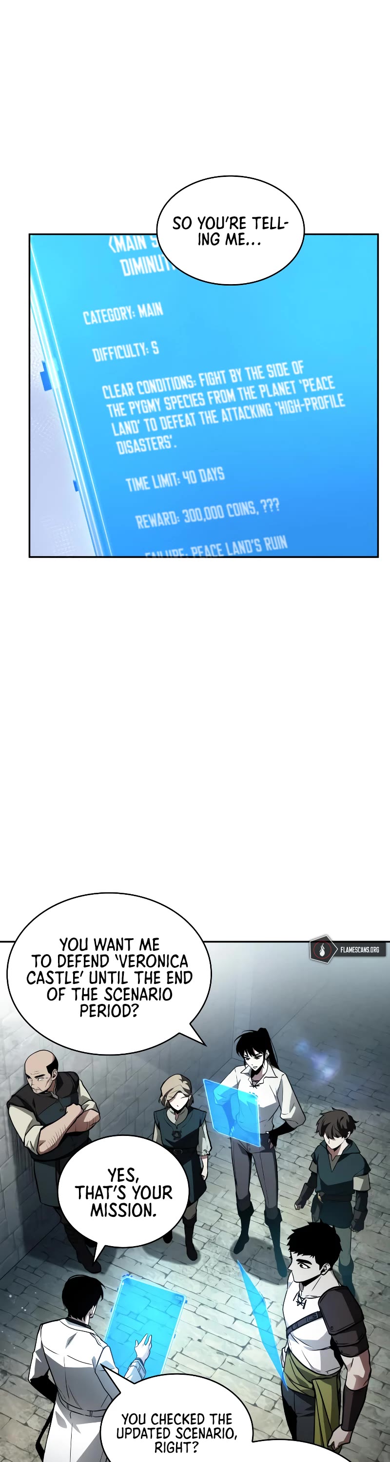 Omniscient Reader's Viewpoint Chapter 135 page 3 - Chapter 135